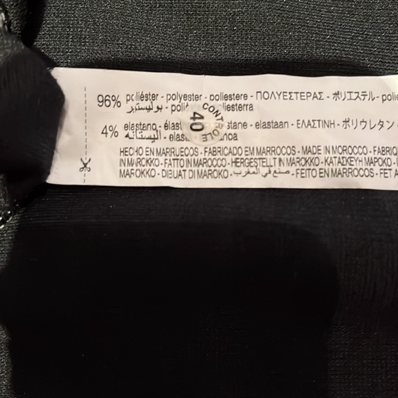 ZARA TRAFALUC Midi Dress NWOT - Picture 6 of 6